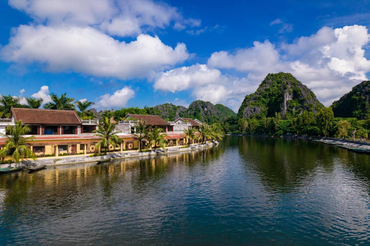 Emeralda Resort Tam Coc Ниньбинь Экстерьер фото