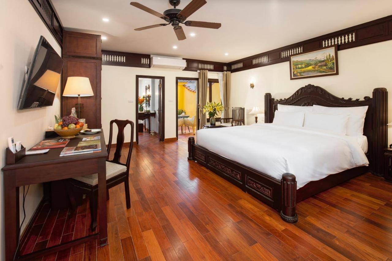 Emeralda Resort Tam Coc Ниньбинь Экстерьер фото
