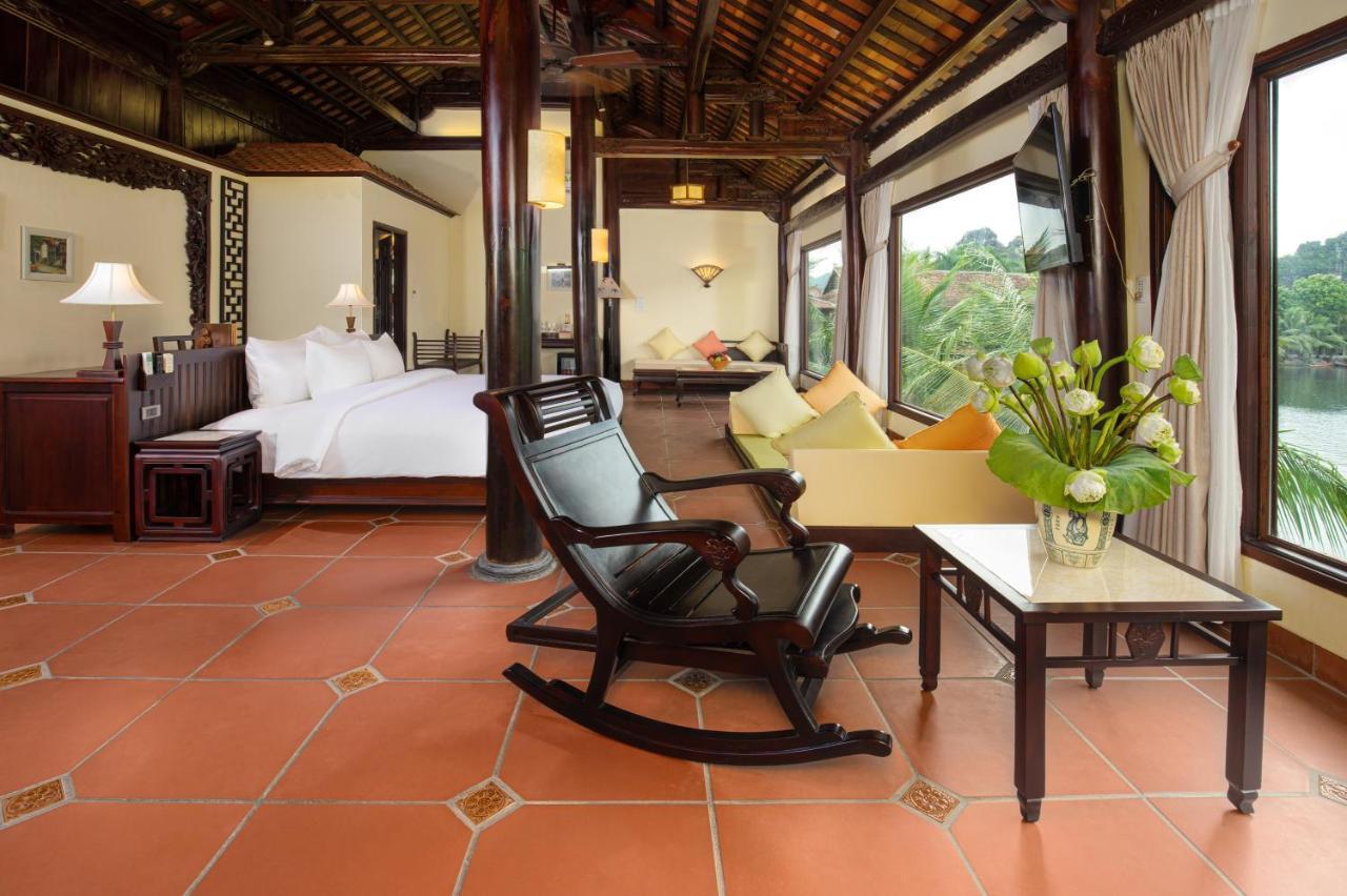 Emeralda Resort Tam Coc Ниньбинь Экстерьер фото