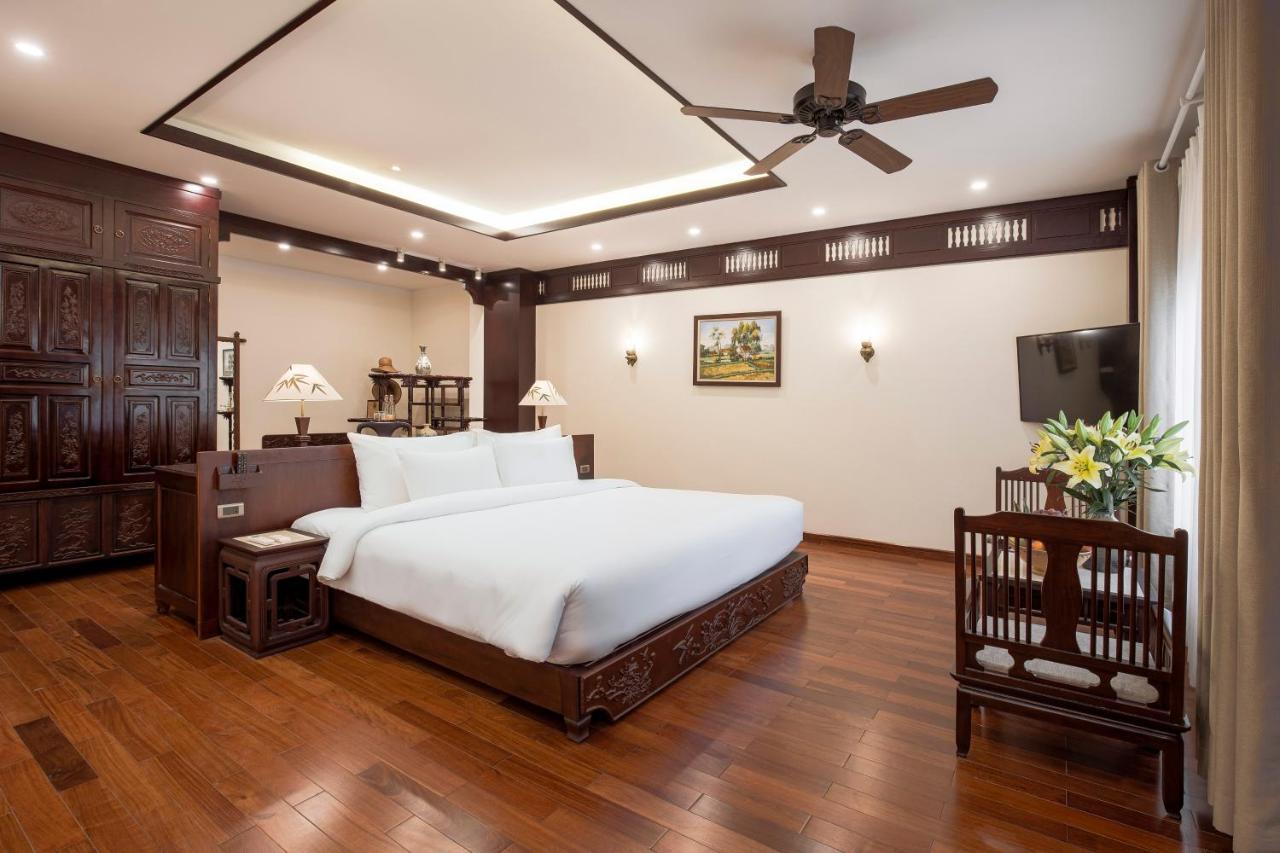 Emeralda Resort Tam Coc Ниньбинь Экстерьер фото
