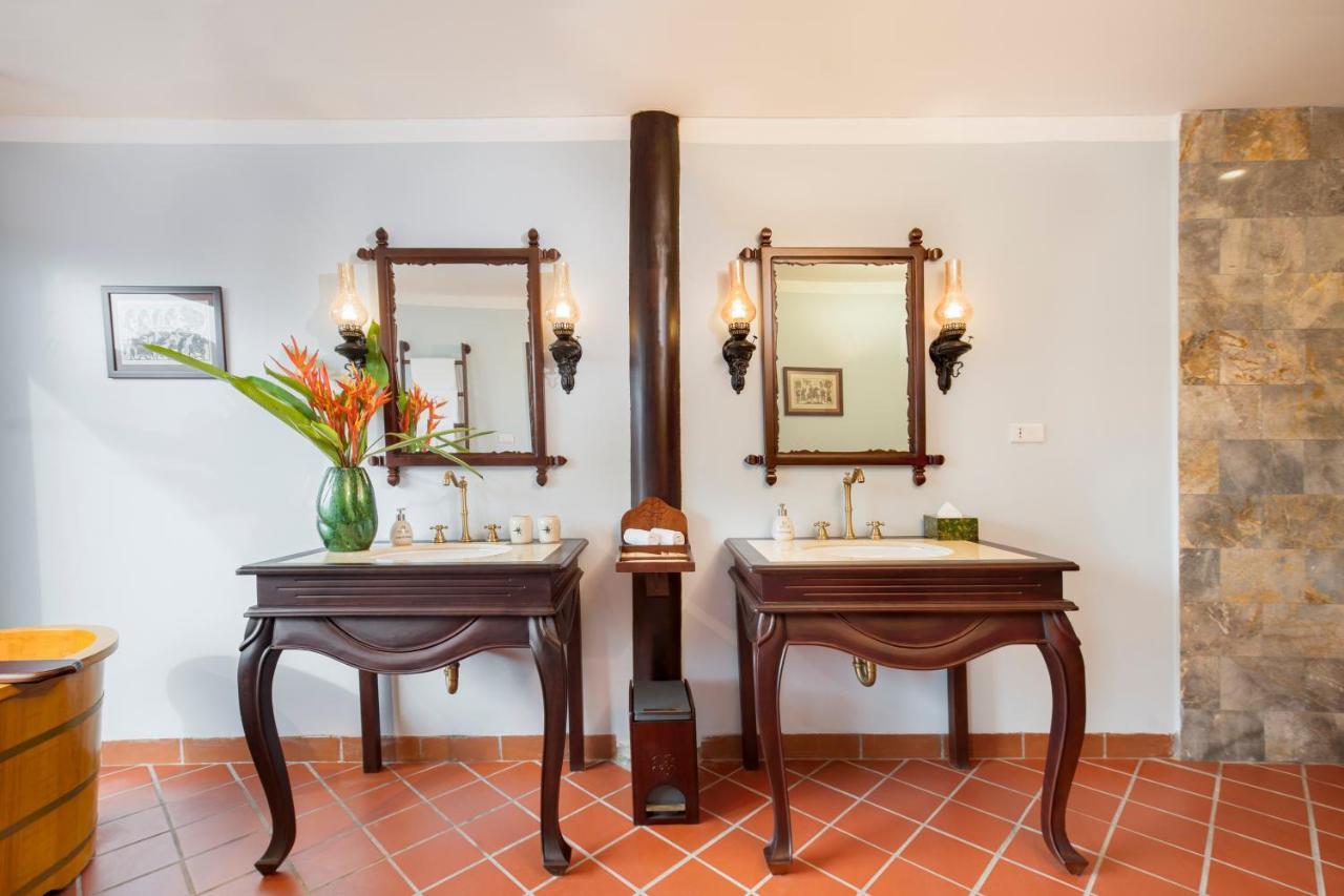 Emeralda Resort Tam Coc Ниньбинь Экстерьер фото