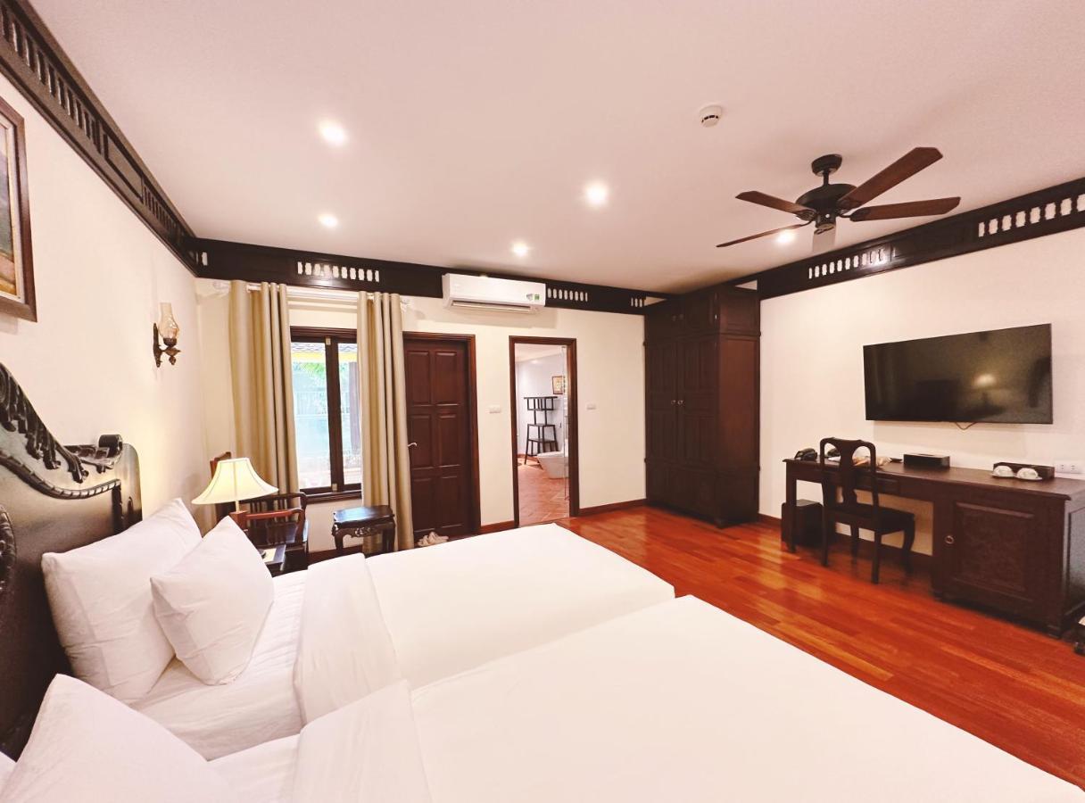 Emeralda Resort Tam Coc Ниньбинь Экстерьер фото