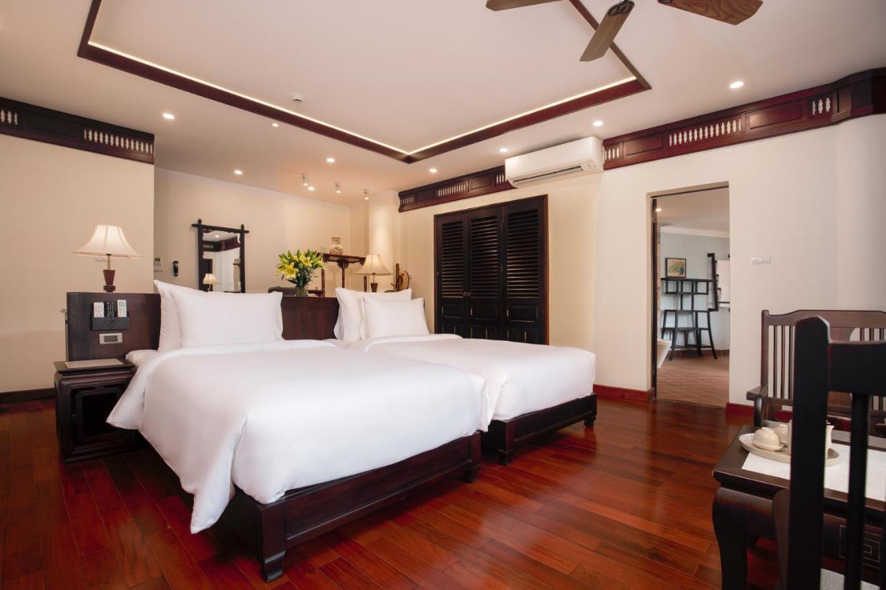 Emeralda Resort Tam Coc Ниньбинь Экстерьер фото