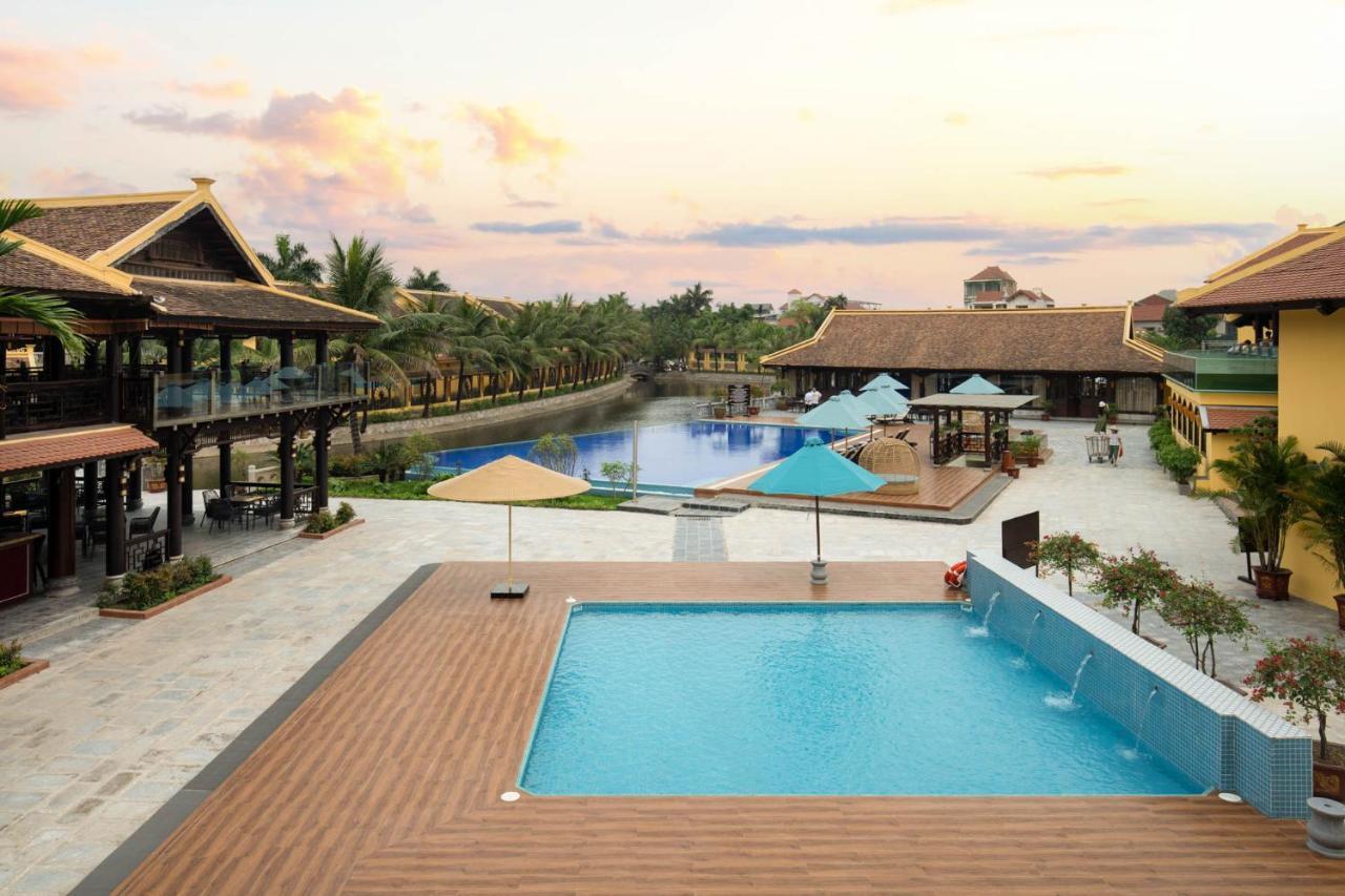 Emeralda Resort Tam Coc Ниньбинь Экстерьер фото