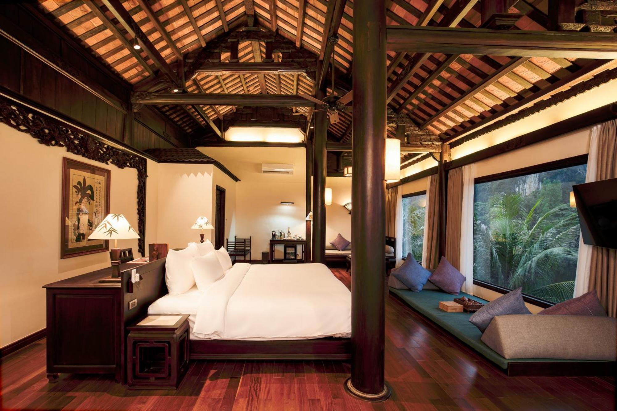 Emeralda Resort Tam Coc Ниньбинь Экстерьер фото