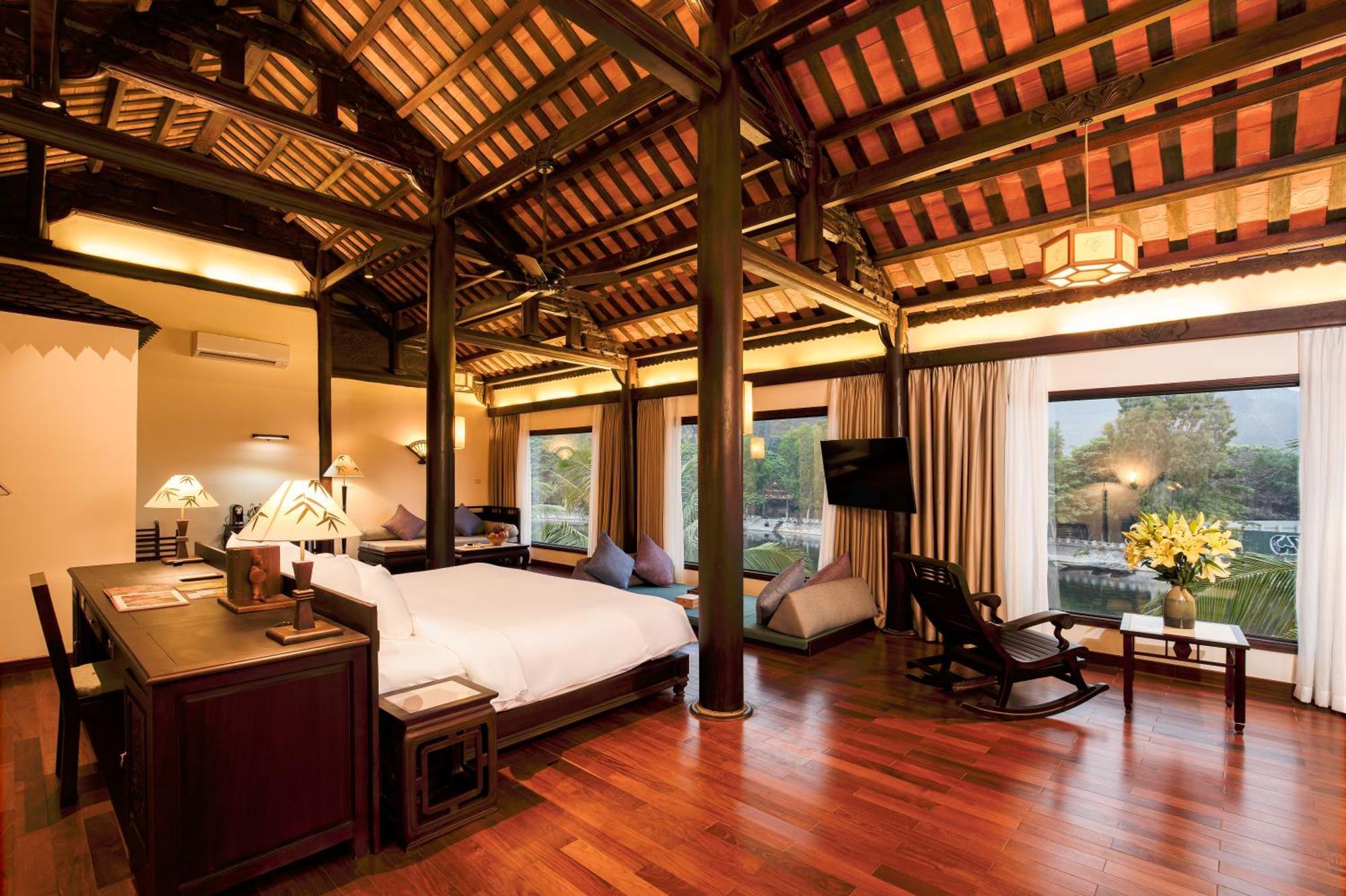 Emeralda Resort Tam Coc Ниньбинь Экстерьер фото
